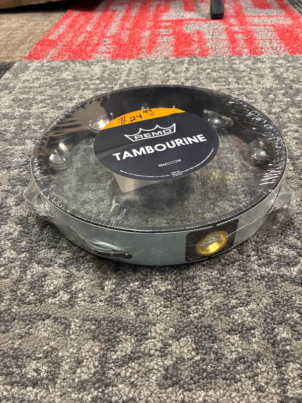 Remo Tambourine 2022 - White image 1