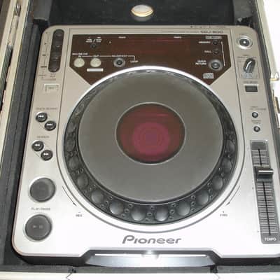 Pioneer DJ CDJ-800 Digital CD Deck Player w/ Road Case image 2