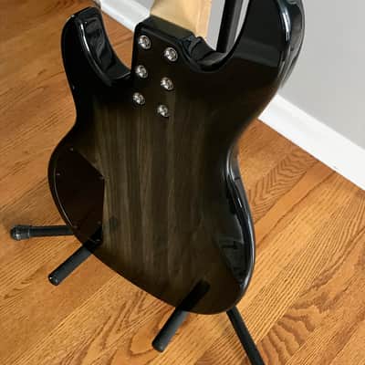 G&L L-1500 Bass in Blackburst w/OHSC - Made in USA (L1500) image 4