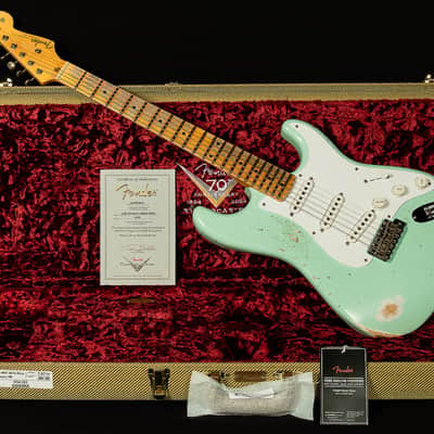 Fender Custom Shop Limited Wildwood 10 70th Anniversary 1954 Stratocaster - Heavy Relic image 7
