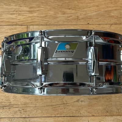 Ludwig Snare Drum 1973 - Chrome image 4