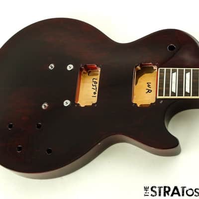 Gibson USA Les Paul Studio Model BODY & NECK USA Wine Red image 2