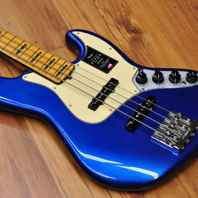 Fender American Ultra Jazz Bass - Cobra Blue image 6