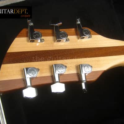 ♚ IMMACULATE ♚ TIMEWARP !♚ 2002 Rickenbacker 360-6 Deluxe ♚ MapleGlo ♚ 330 ♚ Shark Tooth Inlays ! image 23