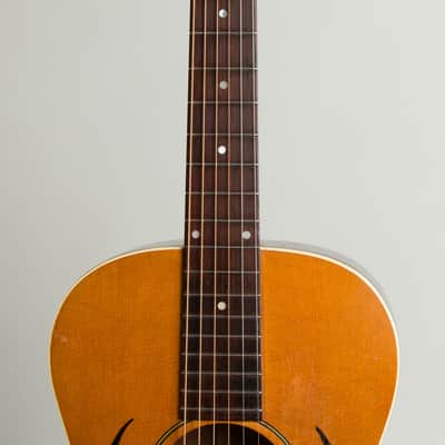 Kel Kroydon KK-1 Flat Top Acoustic Guitar, made by Gibson (1931), ser. #9806 (FON), molded plastic hard shell case. image 8
