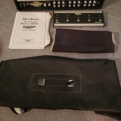 Mesa Boogie Triple Rectifier Solo Head 3-Channel 150-Watt Guitar Amp Head 2000 - 2009 - Various image 2