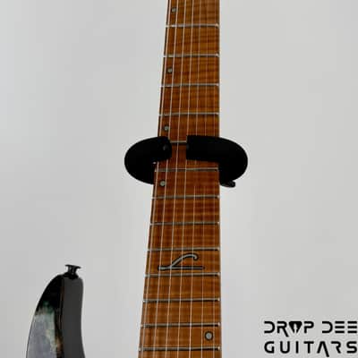 Legator Ghost X7F Multiscale Headless 7-String Electric Guitar w/ Bag - Coral image 10