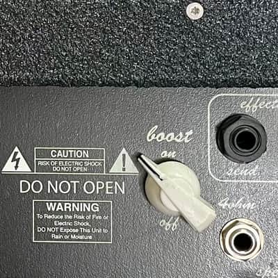 Devilcat Francine 30 Watt Class A Guitar Amp Head USA 2017 Black Crinkle Bullet Finish image 3