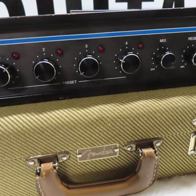 MXR 1976-1979 BLACK DIGITAL PITCH SHIFTER w/ 5 BUTTON FOOTSWITCH CLEANED & TESTED image 6