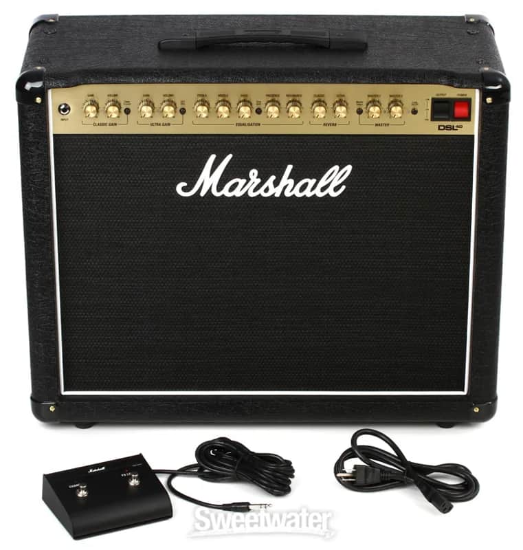 Marshall Marshall DSL40CR 40-watt 1 x 12-inch Combo Amplifier 2026 - as shown image 1
