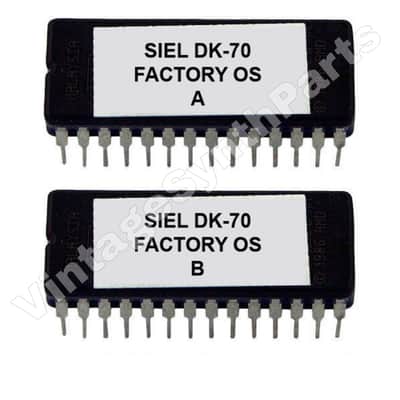 SIEL DK70 Factory Firmware Os Rom Eprom DK-70 Chip Ic