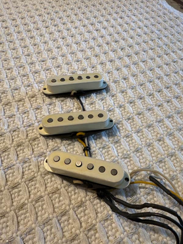 Rare Fender John Mayer Big Dipper Pickups 2006 - 2014 - White