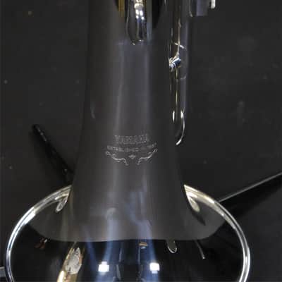 Yamaha YFH-631GS Professional Bb Flugelhorn - Silver Plated image 8