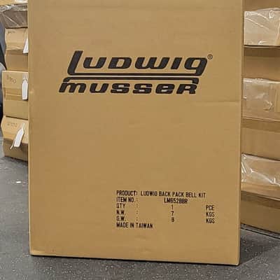 Ludwig LM652BBR Student Bell Kit w/Practice Pad (Unopened/Original Box) image 7