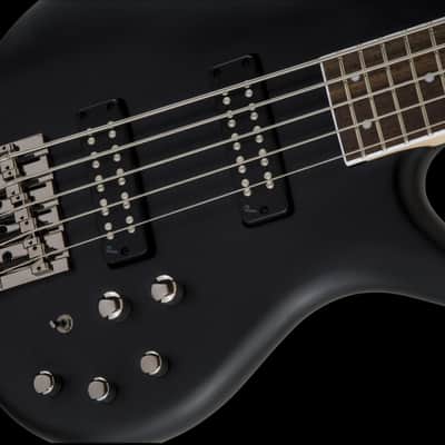 Jackson JS Series Spectra JS3V Satin Black 5-String Electric Bass Guitar image 5