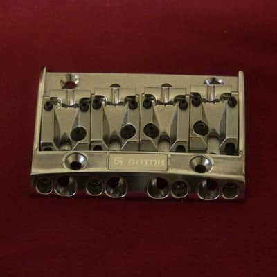 Gotoh Type 206 Bass Bridge image 1