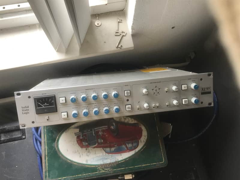 Solid State Logic X logic multichannel compressor ( rare! ) image 1