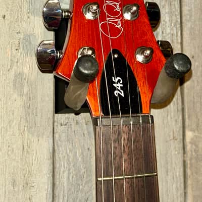 2022 PRS SE 245  - Vintage Sunburst, Ships Fast with a Pro Set Up! image 6