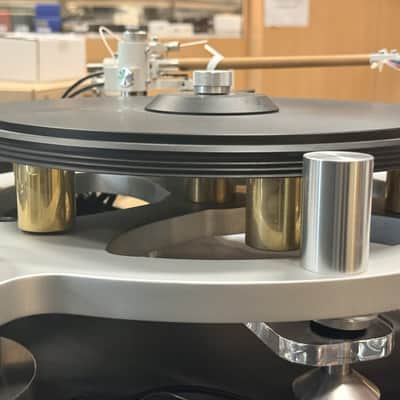 Mitchell Gyro SE Turntable w/ Reed 2A Black Edition Tonearm + Dynavector 10x5 - Stand & Cover In (MONTREAL PICKUP ONLY!!!) image 5