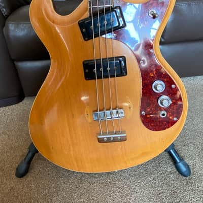 Mosrite Joe Maphis Bass 1967 - Very Rare image 3