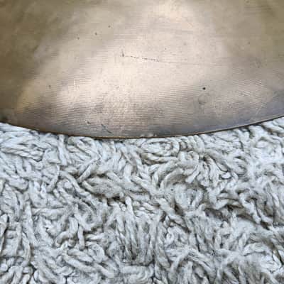 PAISTE SUPER MEDIUM CRASH/RIDE 20" image 7