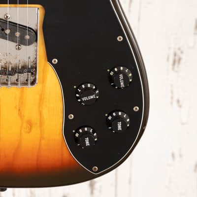 Fender Telecaster Custom 1978 - 3 Tone Sunburst image 12