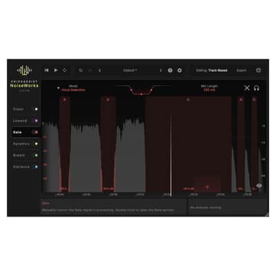 NoiseWorks VoiceAssist Advanced Vocal and Dialogue Cleanup (Activation Card) image 3