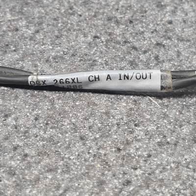 Mogami Cable for Mixing Board Insert Send / Return Excellent Condition image 6