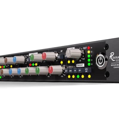 Solid State Logic Revival 4000 Channel Strip Signature Analog Channel Strip image 1