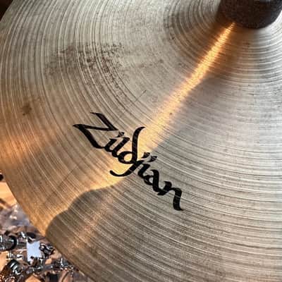 Zildjian 14" A Series Paper Thin Crash Cymbal 1983 - 2005 - Traditional image 3