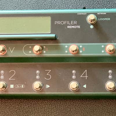 Kemper Amps Profiler Remote | Reverb