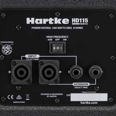 Hartke HyDrive HD115 1x15" Bass Speaker Cabinet image 2