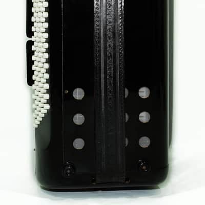 Vintage Accordion Cantulia Sonatina bi 96 Bass, Rare Old German Piano Accordian, New Straps, 2392, Keyboard Accordion Instrument, Rich and Bright Sound image 8