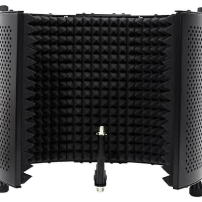 Rockville Pro Recording Studio Microphone+Isolation Shield+Mount+Filter+Stand image 10