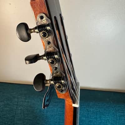 SAERS  A50 classical guitar lattice bracing image 4