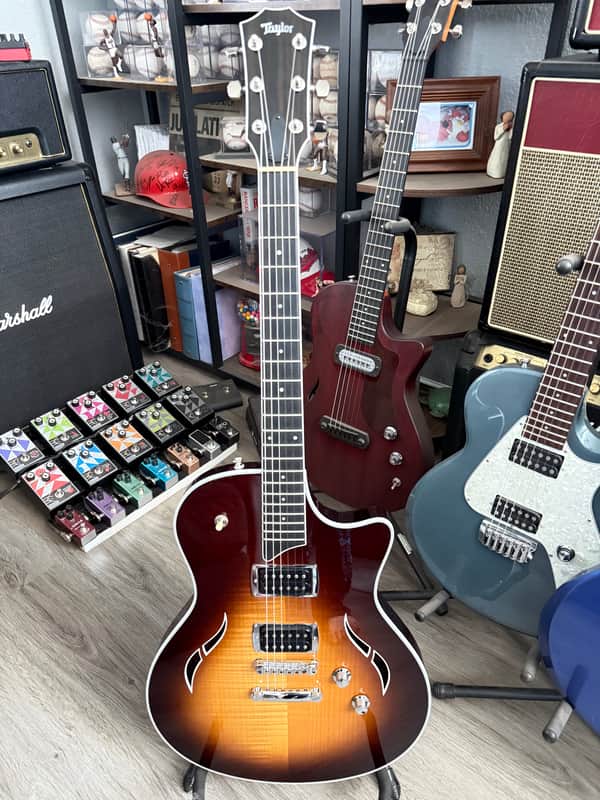 Tobacco Sunburst Taylor T3: Save $0! Rare Used Deal!