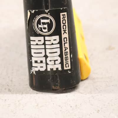Latin Percussion Rock Classic Ridge Rider Cowbell Yellow image 5