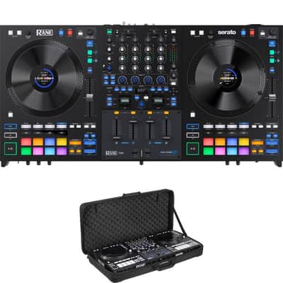 Rane Four 4-channel DJ Controller and Odyssey Molded Soft Case image 2