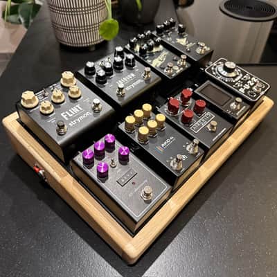 Pedalboard - Chêne ciré - 48x30 Bild 2