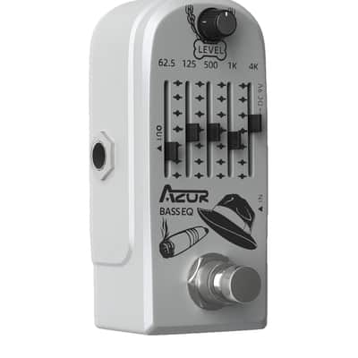 Brand New 5 Band Bass EQ Pedal Equalizer Effects Pedal for Electric Bass True Bypass Al... image 4