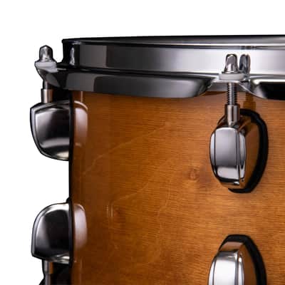 Mapex MPX Maple/Poplar Side Snare Drum - 5.5 x 10-inch - Natural with Chrome Hardware (MPNMP0550CNL) image 3