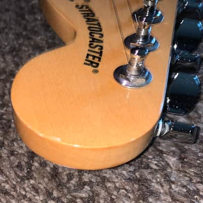 2015 Fender Deluxe Lone Star hss Stratocaster, Maple Fingerboard, Ocean Turquoise electric guitar image 3