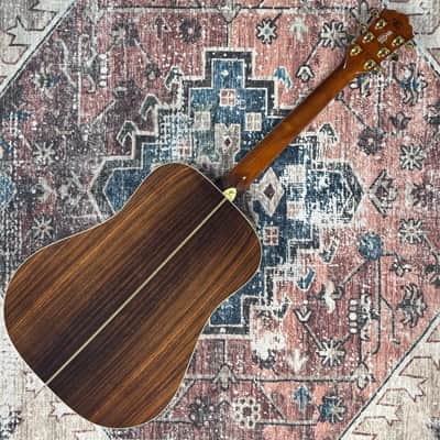 2004 Washburn WD56SW Flint Hill Natural Spruce / Rosewood All Solid Wood Acoustic Guitar W/ Original Hardshell Case! image 4