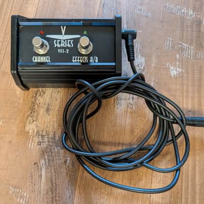 Crate V Series VFS-2 Amplifier Footswitch With Cable No Issues image 1