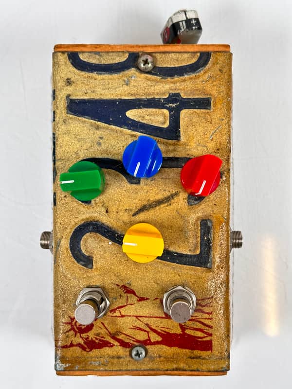 Amish Robots Fuzz Pedal image 1