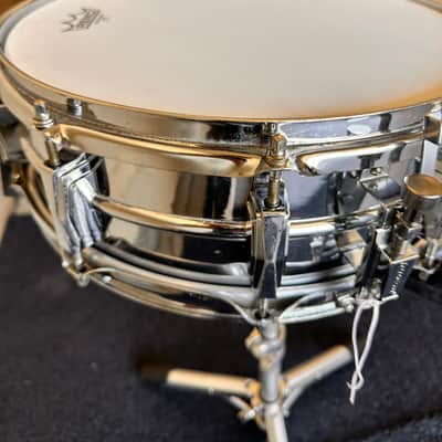 Ludwig Deluxe Club Date Drums 1963 - Blue Oyster Pearl image 16