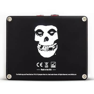 Misfits Static Age Collectible Electric Guitar Pedal (Black Fiend Skull Edition) image 4