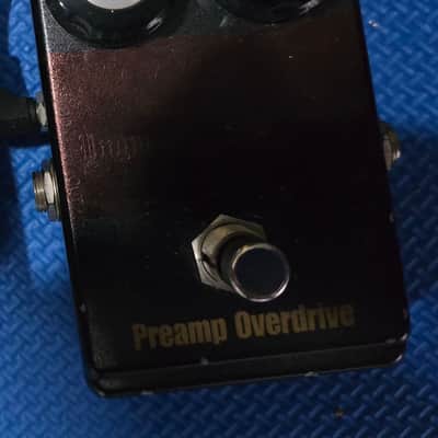 DOD YJM308 Yngwie J. Malmsteen Preamp Overdrive | Reverb Canada