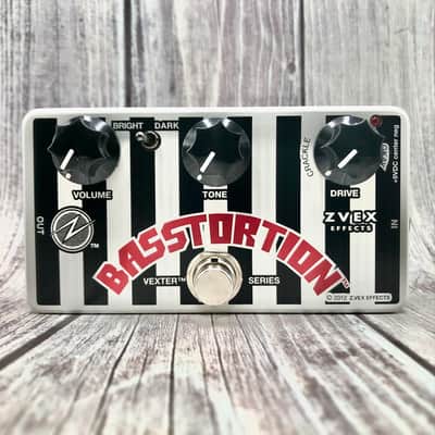 Reverb.com listing, price, conditions, and images for zvex-basstortion