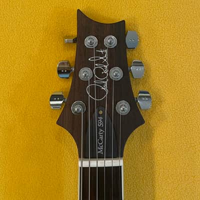 PRS McCarty 594 10 Top 2024 - Tobacco Sunburst image 6